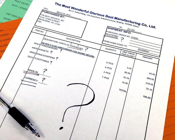Why Complete Customs Files Still Aren't Cleared