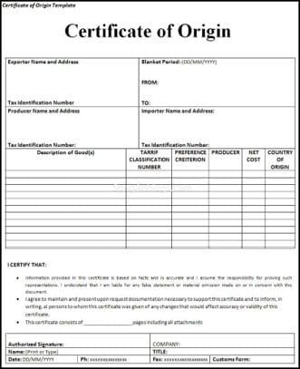 C/O Mistakes That Cost You Tariff Preferences C/O Mistakes That Cost You Tariff Preferences