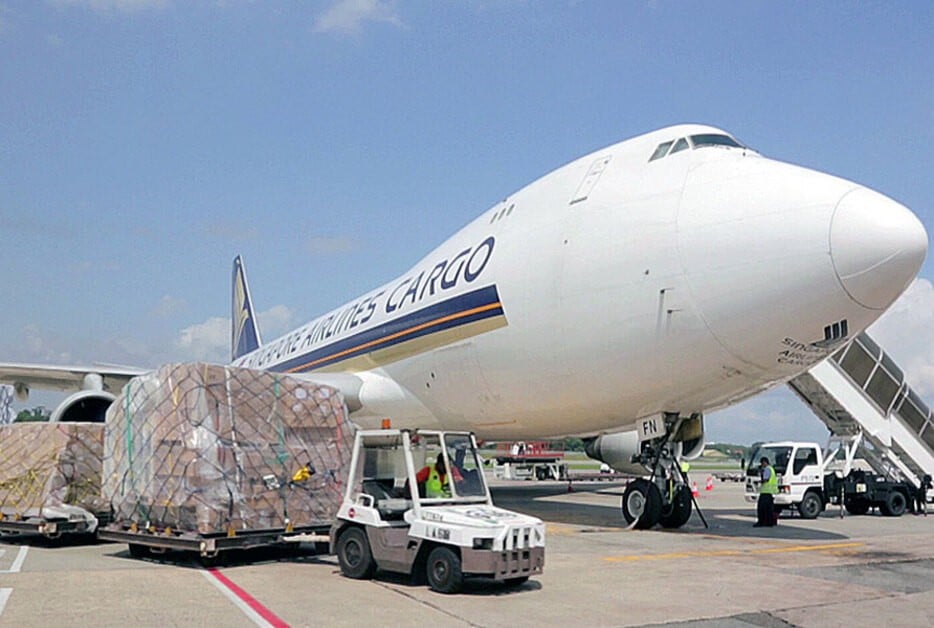 Importing from the USA to Vietnam by Air – EXW