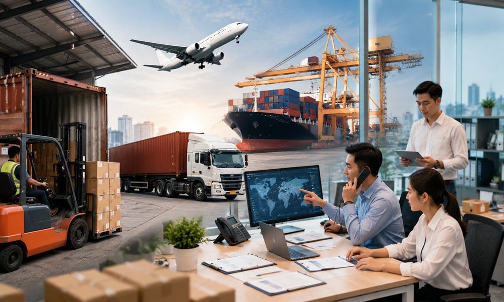 Trade & Logistics Consulting — Embassy Freight