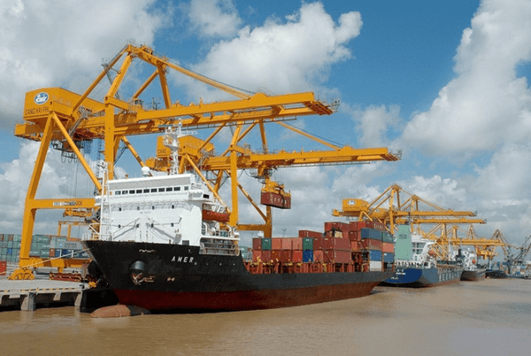 customs declaration at Cai Mep Port