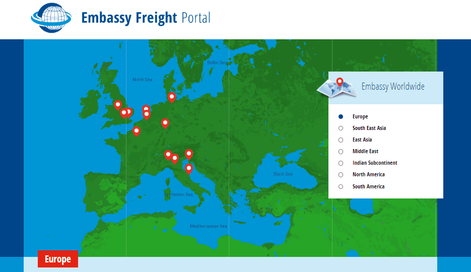 With Over 50 Offices and Agents in 30 Countries Worldwide With Over 50 Offices and Agents in 30 Countries Worldwide
